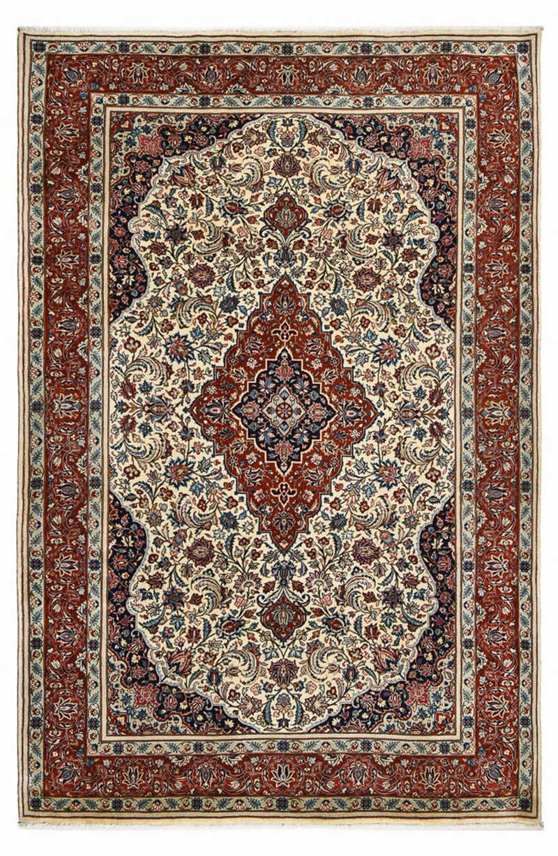 Golpayegan Teppe 202x310cm - Persisk teppe