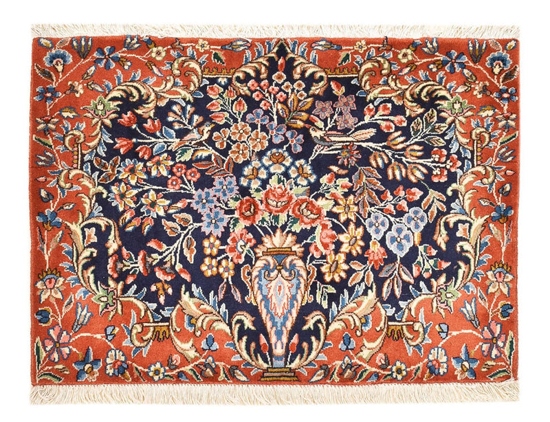 Rafsanjan Teppe 92x62cm - Persisk teppe