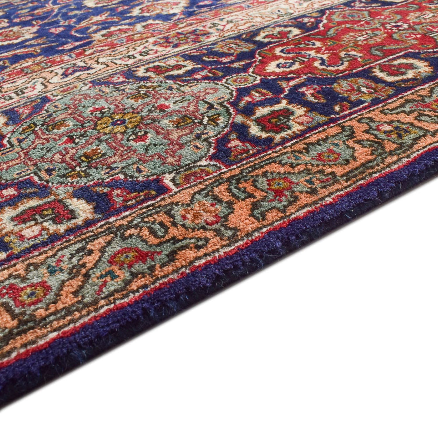 Tabriz - 40 Raj Teppe 387x297cm - Persisk teppe