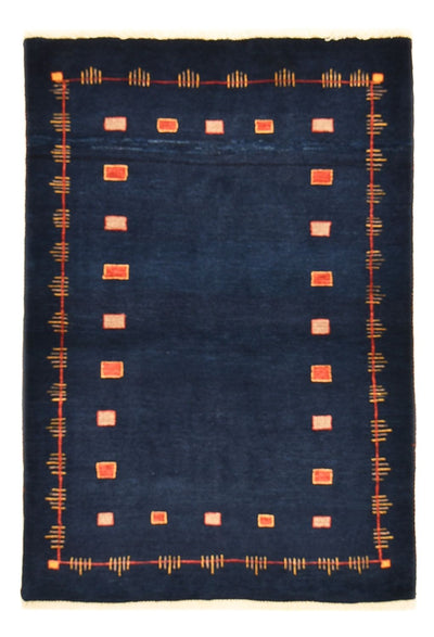 Loribaft Teppe 110x143cm - Perserteppich Wollteppich