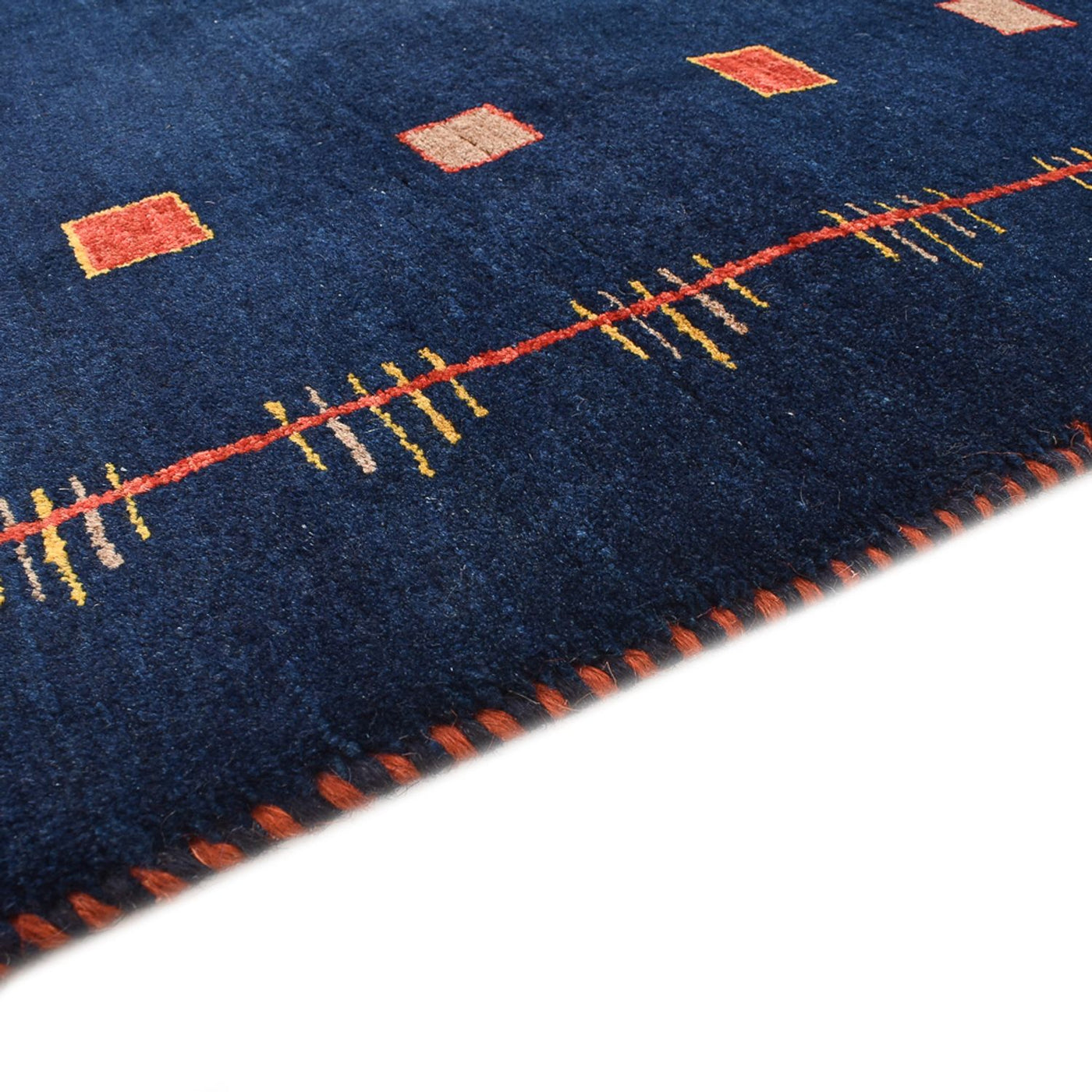 Loribaft Teppe 143x110cm - Perserteppich Wollteppich