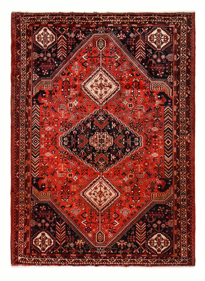 Shiraz Teppe 200x286cm - Persisk teppe