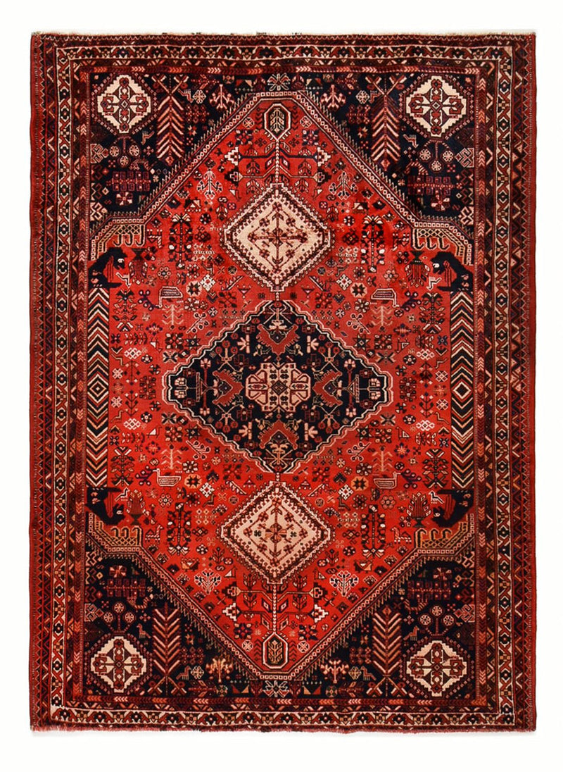 Shiraz Teppe 286x200cm - Persisk teppe