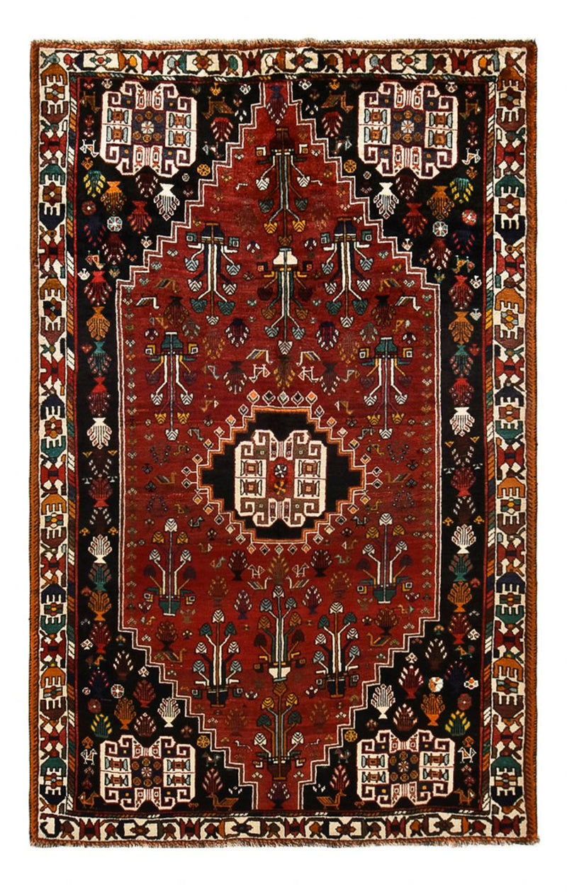 Shiraz Teppe 252x160cm - Persisk teppe