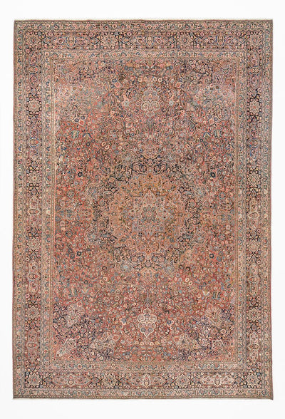 Mashhad Teppe 364x539cm - Persisk teppe - rust