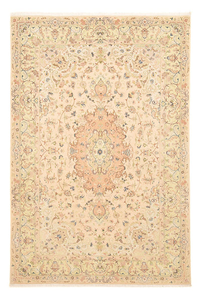 Tabriz - 50 Raj Teppe 201x303cm - Persisk teppe