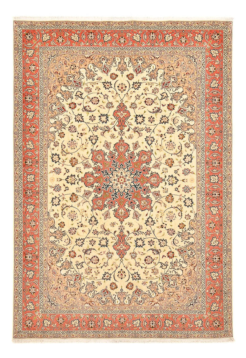 Tabriz - 50 Raj Teppe 296x203cm - Persisk teppe
