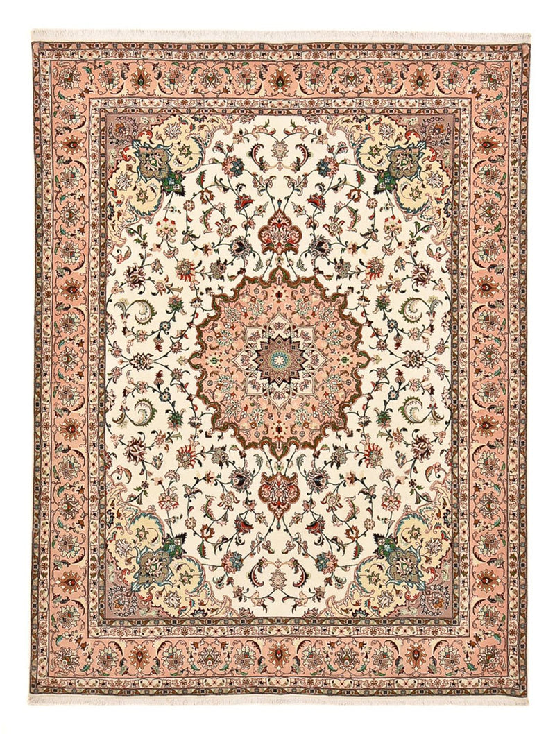 Tabriz - 50 Raj Teppe 266x204cm - Persisk teppe