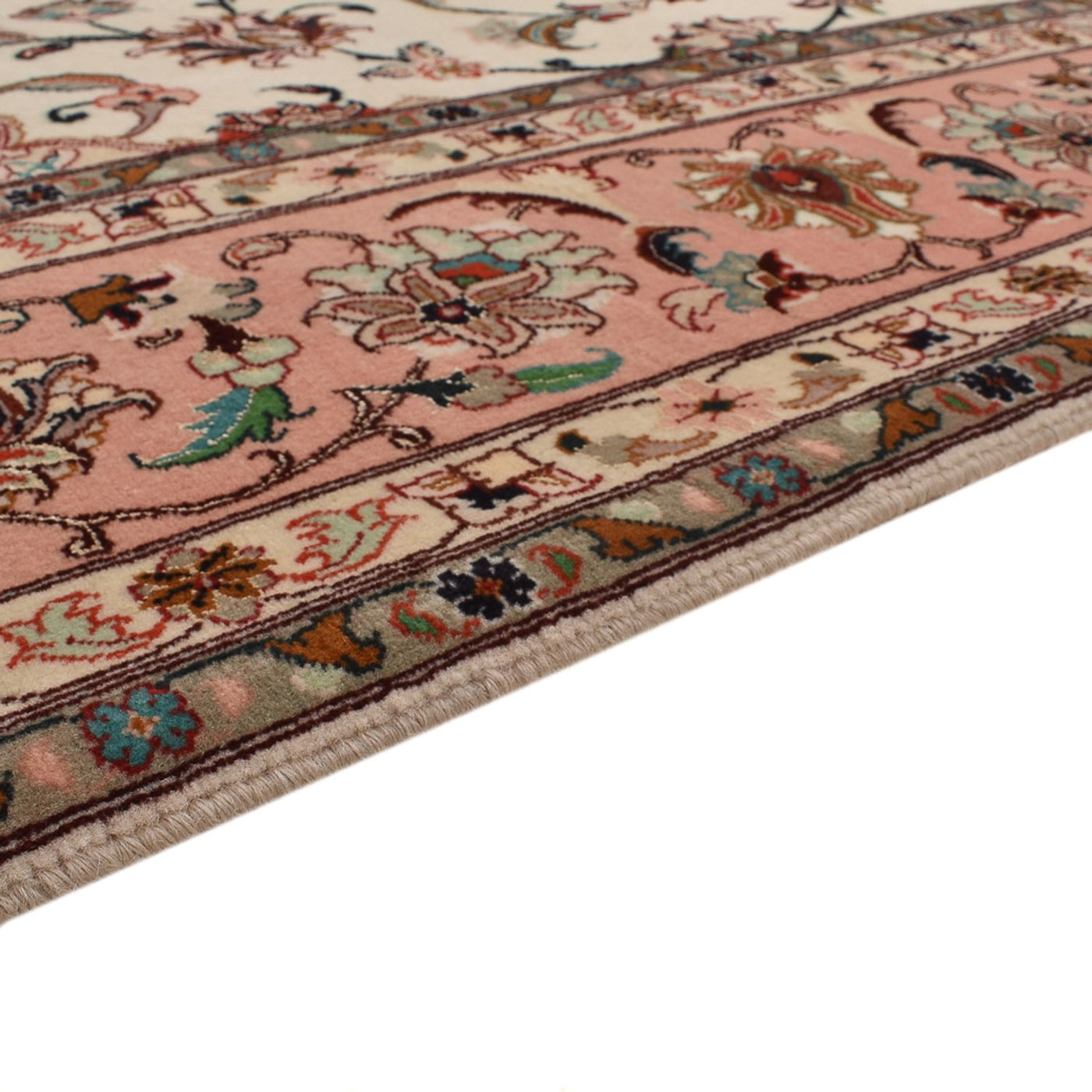 Tabriz - 50 Raj Teppe 266x204cm - Persisk teppe