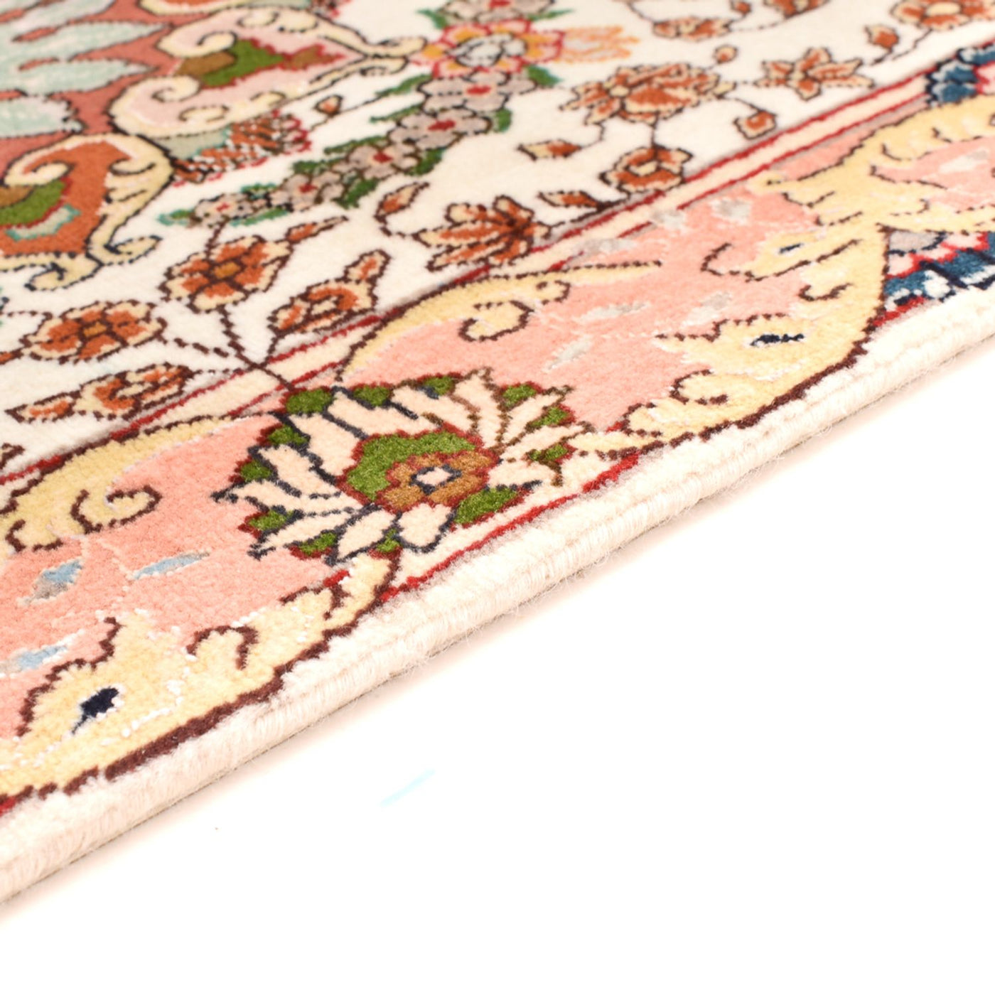 Persisk teppe - Tabriz - Royal - 90 x 60 cm - flerfarget