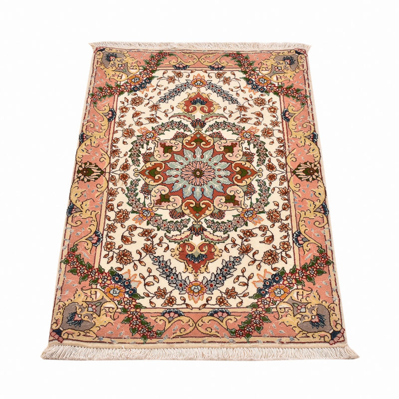 Persisk teppe - Tabriz - Royal - 90 x 60 cm - flerfarget