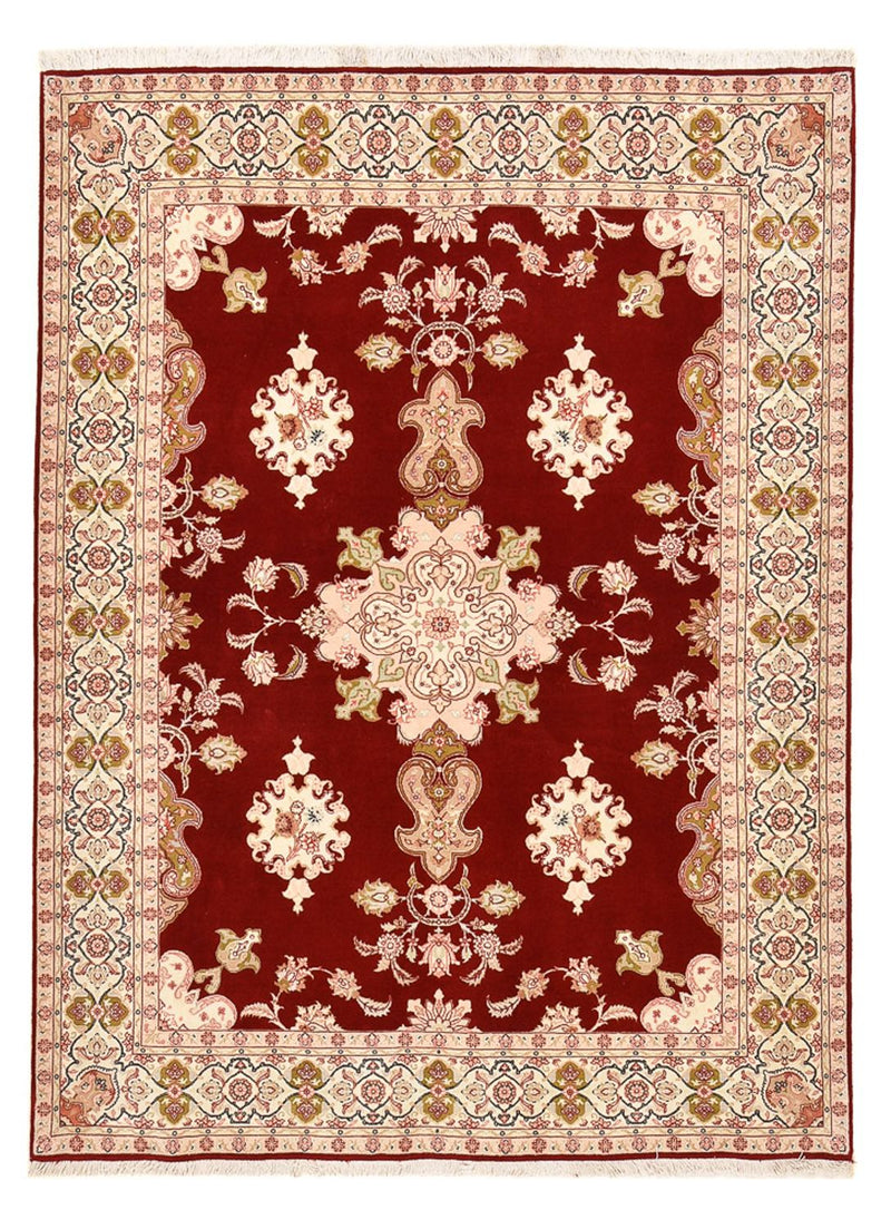 Tabriz - 50 Raj Teppe 203x152cm - Persisk teppe