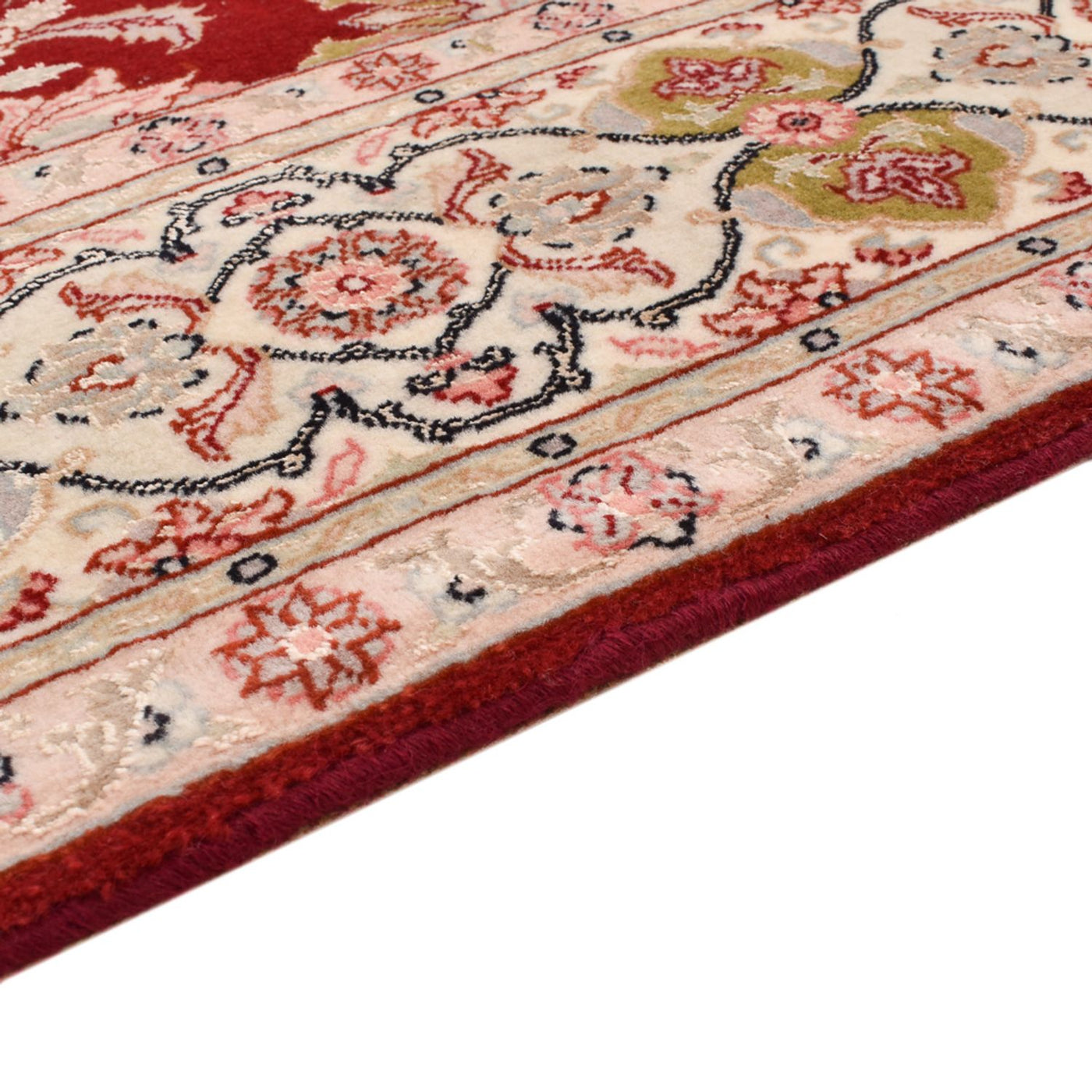Tabriz - 50 Raj Teppe 203x152cm - Persisk teppe
