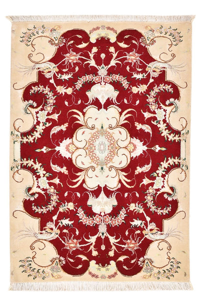 Tabriz - 50 Raj Teppe 60x90cm - Persisk teppe