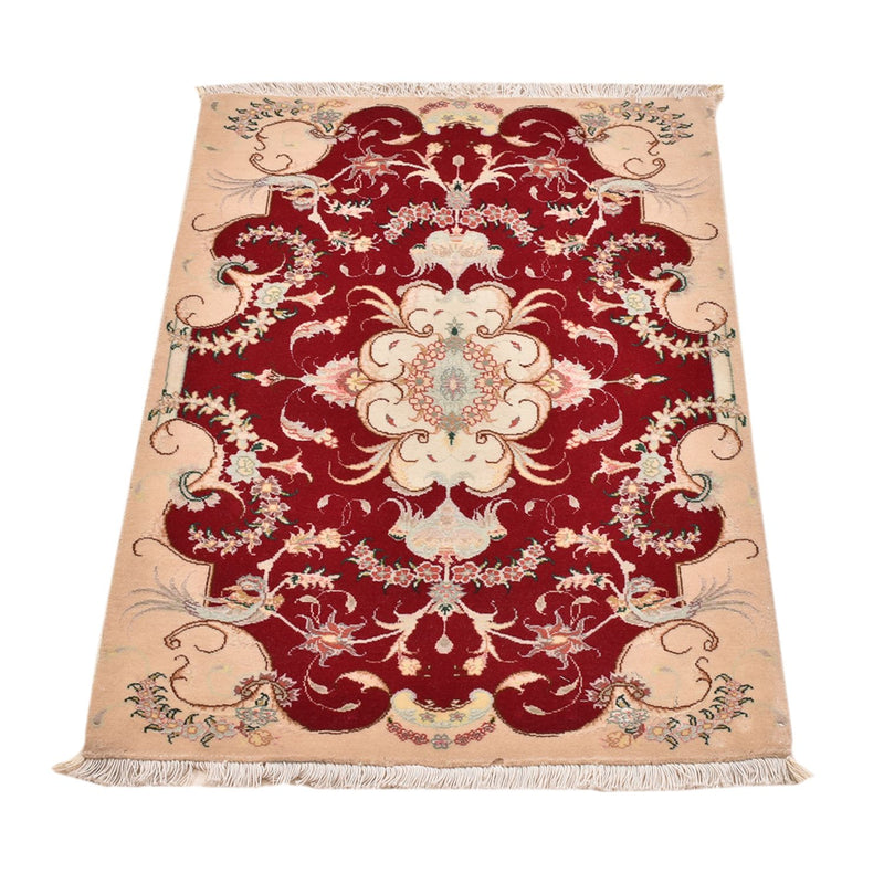 Tabriz - 50 Raj Teppe 90x60cm - Persisk teppe
