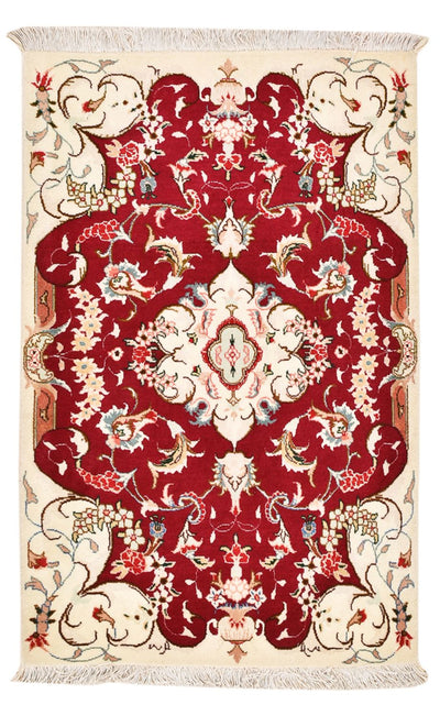 Tabriz - 50 Raj Teppe 60x90cm - Persisk teppe