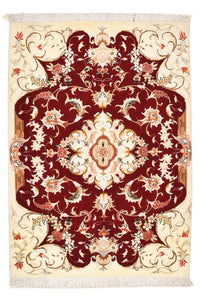 Persisk teppe - Tabriz - Royal - 90 x 60 cm - rød – product image