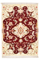 Persisk teppe - Tabriz - Royal - 90 x 60 cm - rød