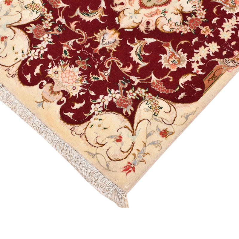 Persisk teppe - Tabriz - Royal - 90 x 60 cm - rød