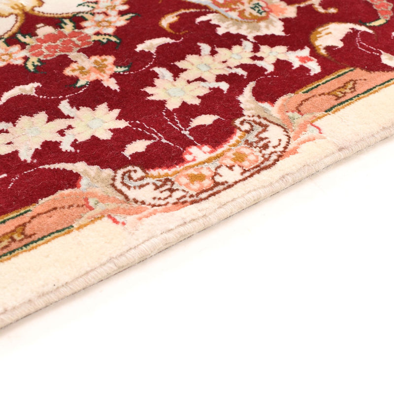 Persisk teppe - Tabriz - Royal - 90 x 60 cm - rød
