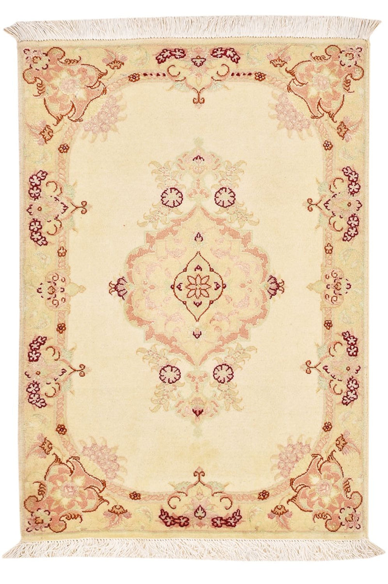 Tabriz - 50 Raj Teppe 89x58cm - Persisk teppe