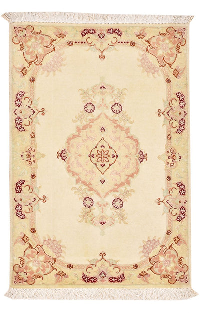 Tabriz - 50 Raj Teppe 60x90cm - Persisk teppe