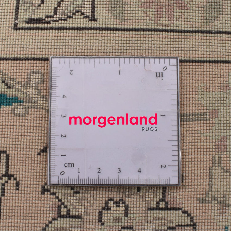 Perserteppich - Täbriz - Royal - 266 x 200 cm - hellgrün