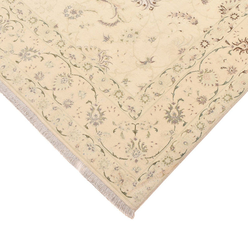 Persisk teppe - Tabriz - Royal - 240 x 200 cm - lysegrønn