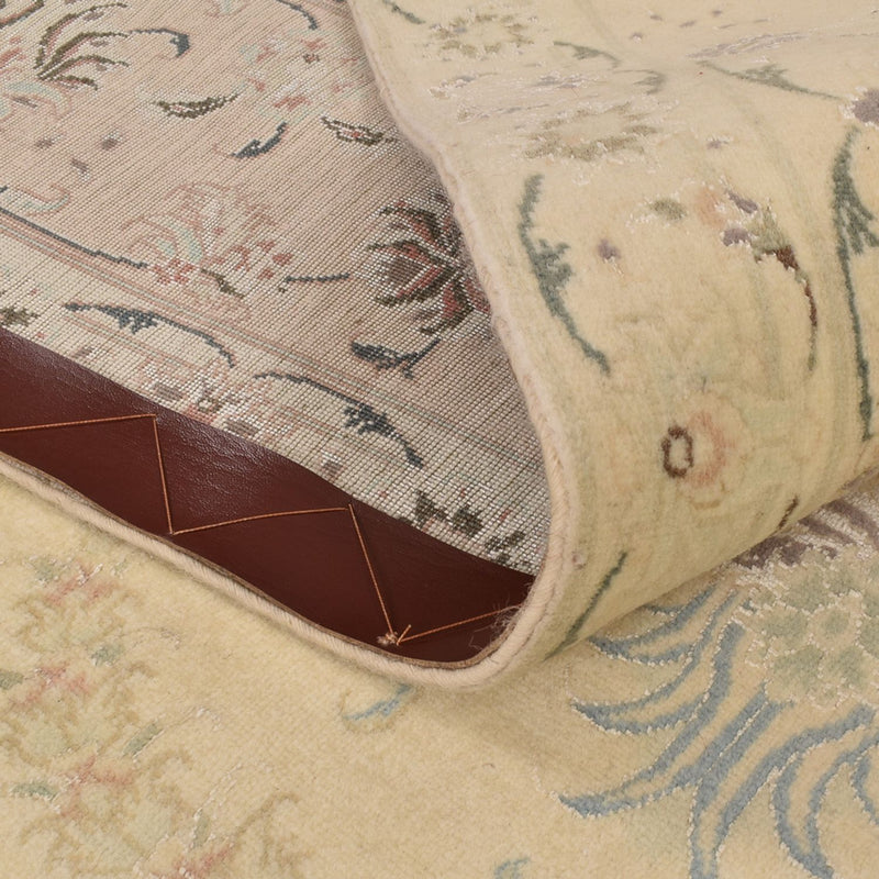 Persisk teppe - Tabriz - Royal - 240 x 200 cm - lysegrønn