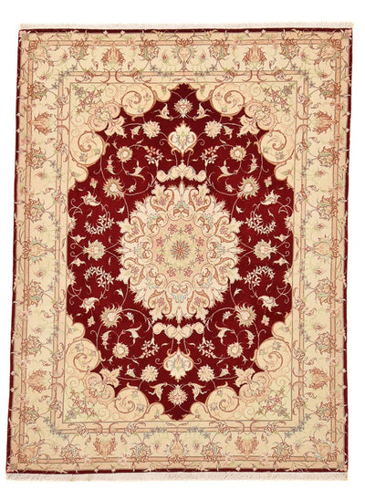 Tabriz - 50 Raj Teppe 152x200cm - Persisk teppe