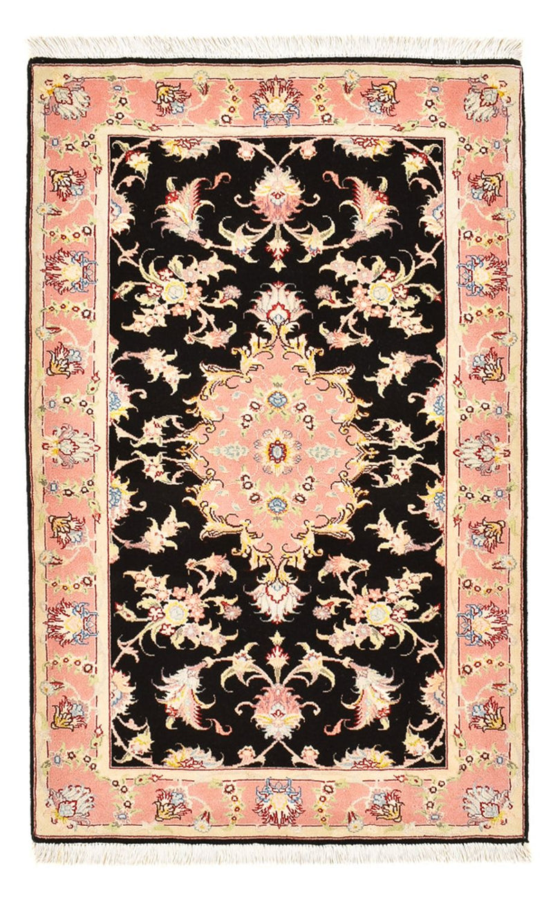 Persisk teppe - Tabriz - Royal - 121 x 73 cm - mørkeblå
