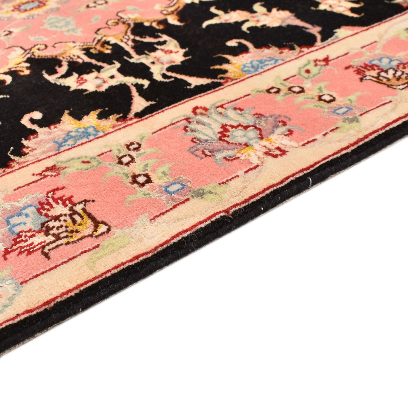 Persisk teppe - Tabriz - Royal - 121 x 73 cm - mørkeblå