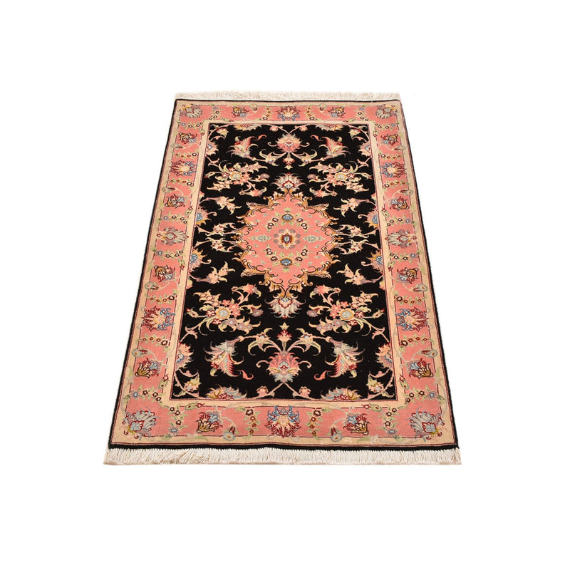Persisk teppe - Tabriz - Royal - 121 x 73 cm - mørkeblå