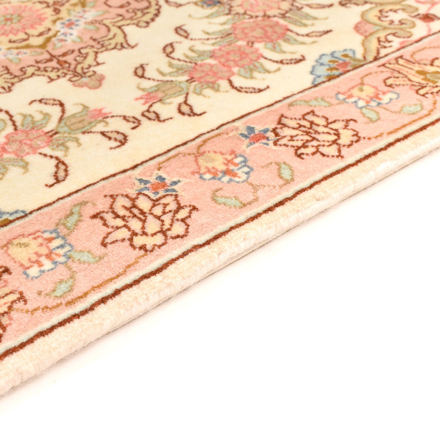 Tabriz - 50 Raj Teppe 82x62cm - Persisk teppe