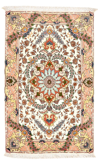 Tabriz - 50 Raj Teppe 60x90cm - Persisk teppe