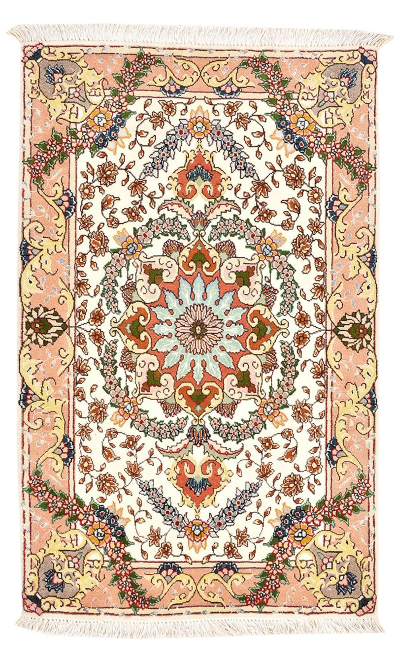 Tabriz - 50 Raj Teppe 90x60cm - Persisk teppe