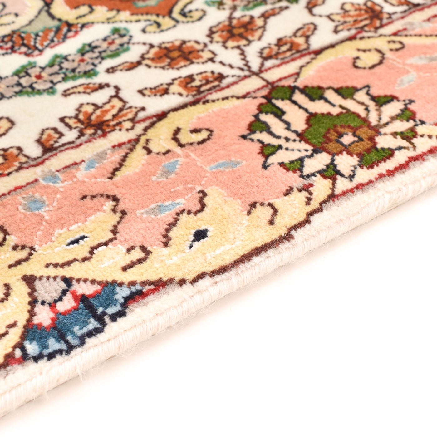 Tabriz - 50 Raj Teppe 90x60cm - Persisk teppe