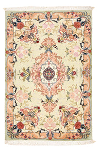 Tabriz - 50 Raj Teppe 90x60cm - Persisk teppe – product image