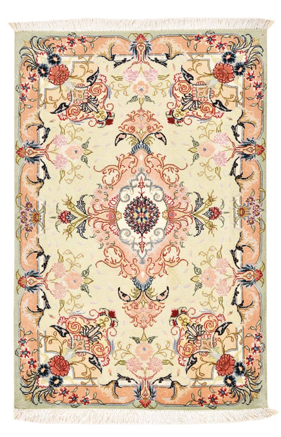 Tabriz - 50 Raj Teppe 60x90cm - Persisk teppe