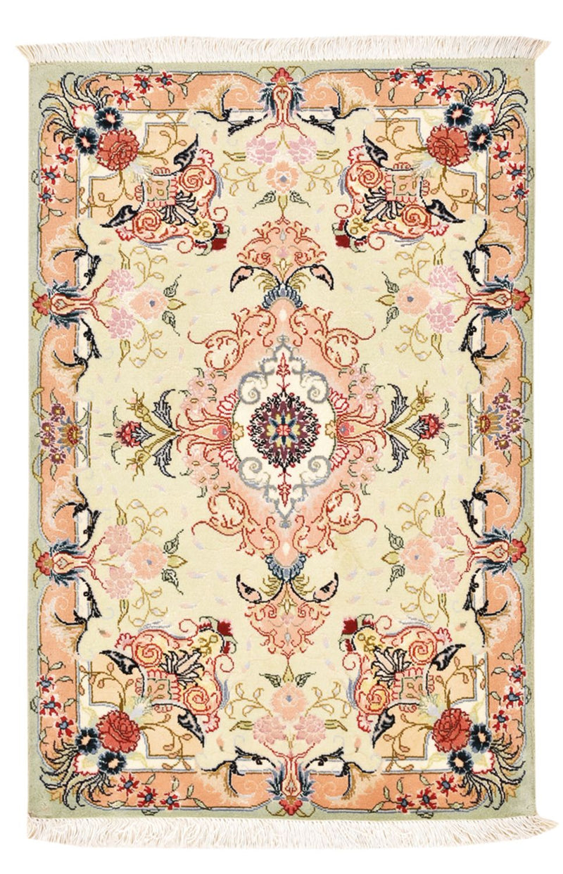 Tabriz - 50 Raj Teppe 90x60cm - Persisk teppe