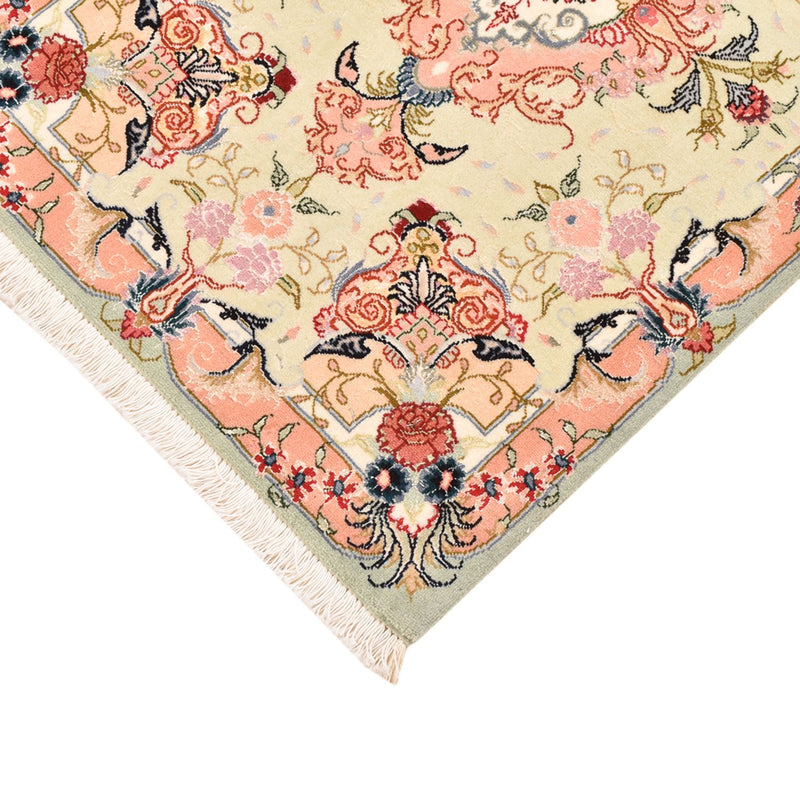 Tabriz - 50 Raj Teppe 90x60cm - Persisk teppe