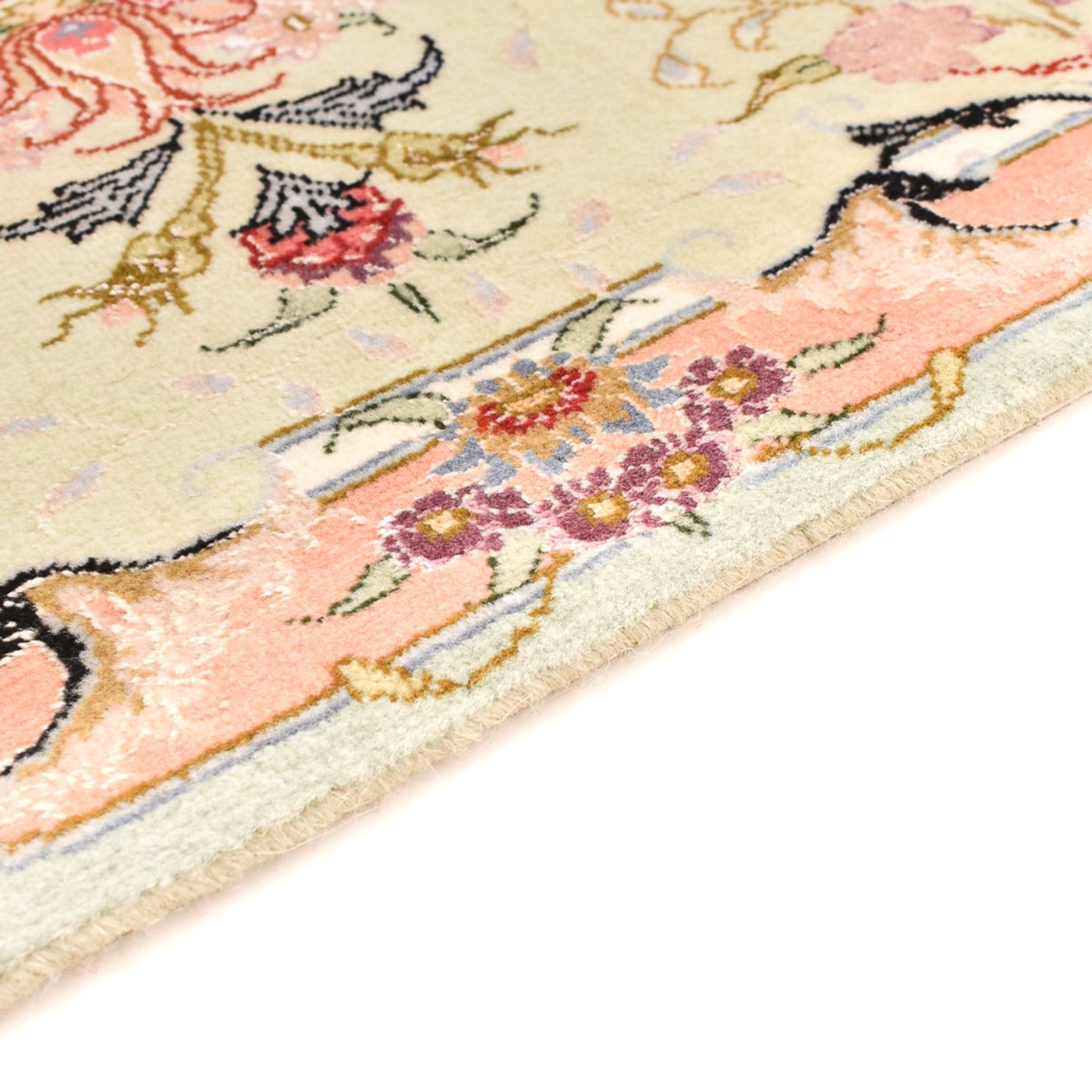 Tabriz - 50 Raj Teppe 90x60cm - Persisk teppe