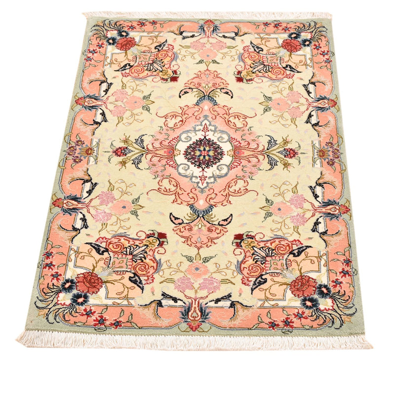 Tabriz - 50 Raj Teppe 90x60cm - Persisk teppe