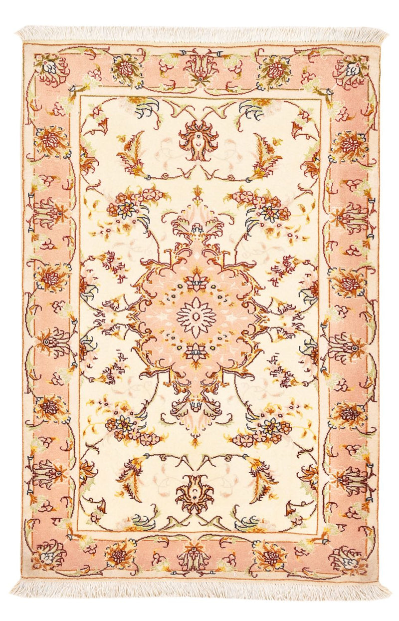 Tabriz - 50 Raj Teppe 101x66cm - Persisk teppe
