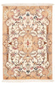 Persisk teppe - Tabriz - Royal - 92 x 59 cm - lys beige