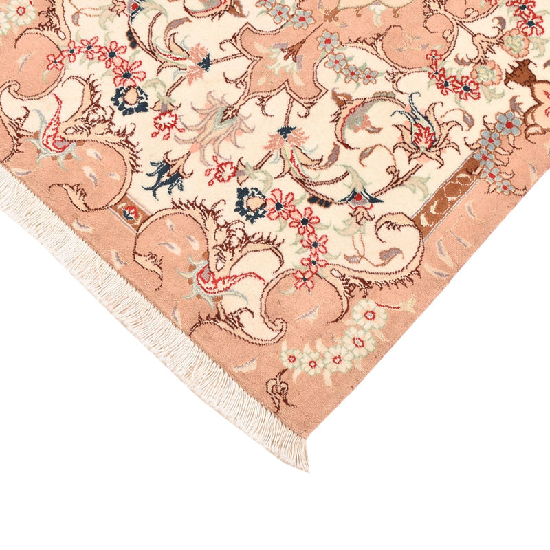 Persisk teppe - Tabriz - Royal - 92 x 59 cm - lys beige