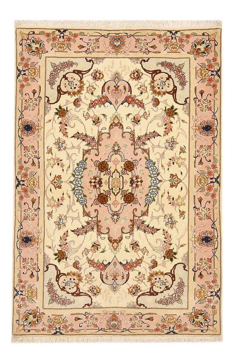 Tabriz - 50 Raj Teppe 149x102cm - Persisk teppe