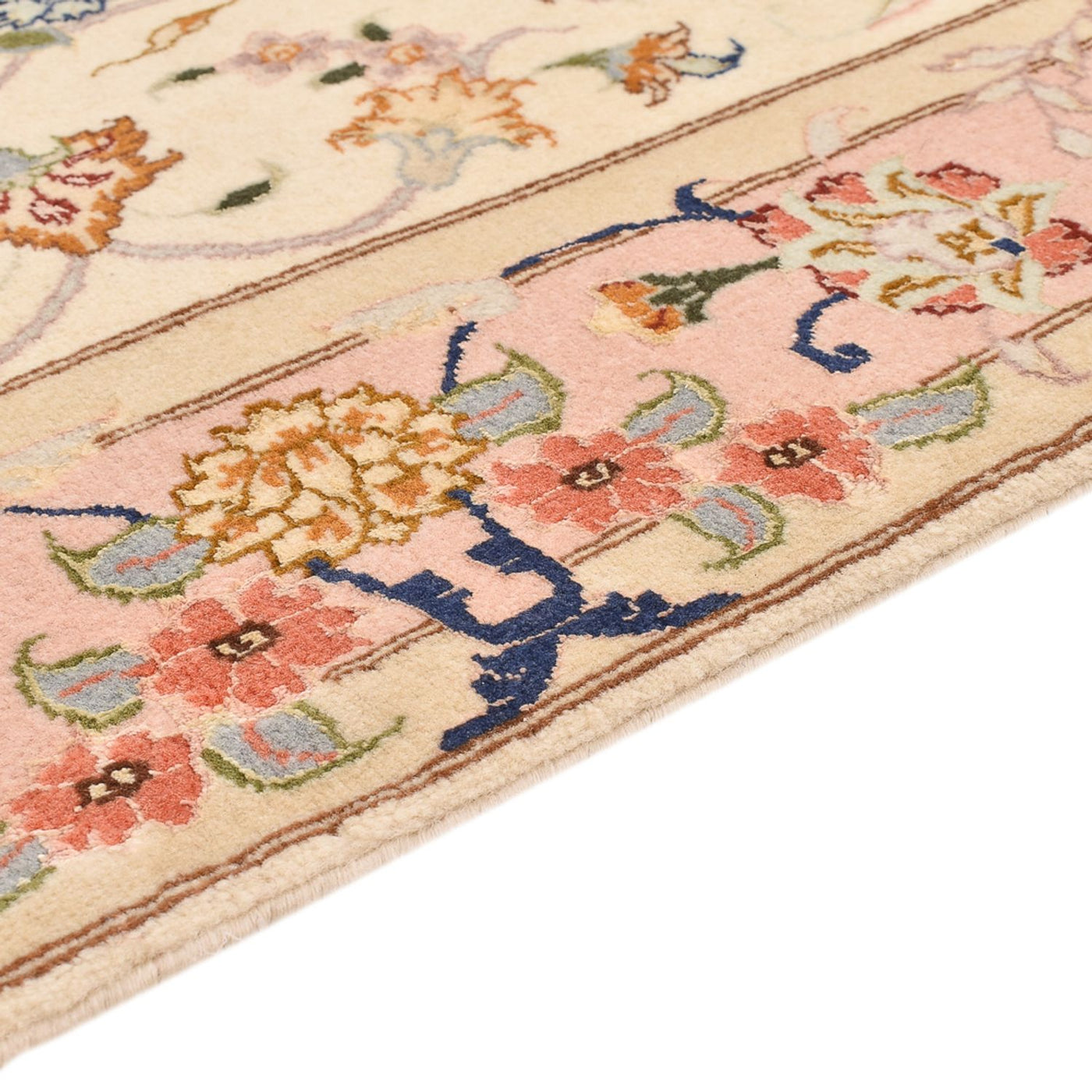 Tabriz - 50 Raj Teppe 149x102cm - Persisk teppe