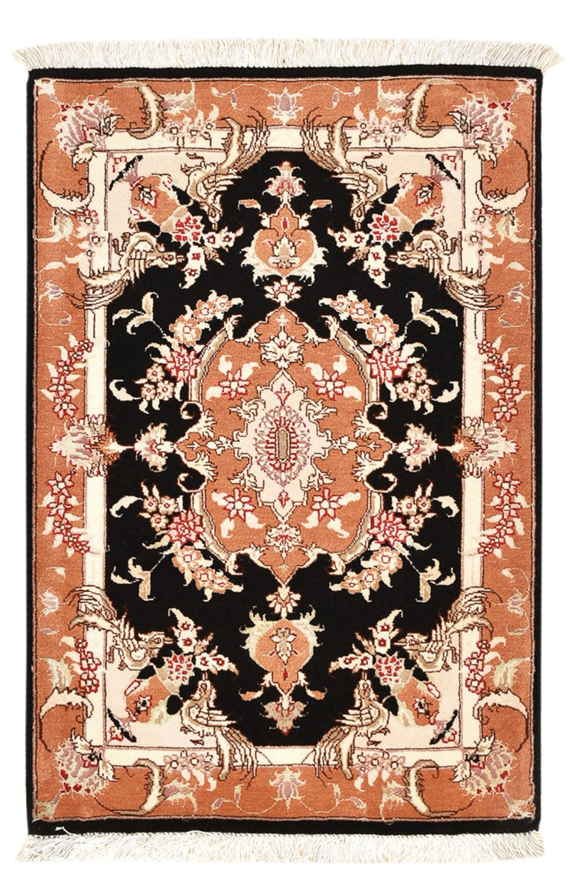 Tabriz - 50 Raj Teppe 88x59cm - Persisk teppe