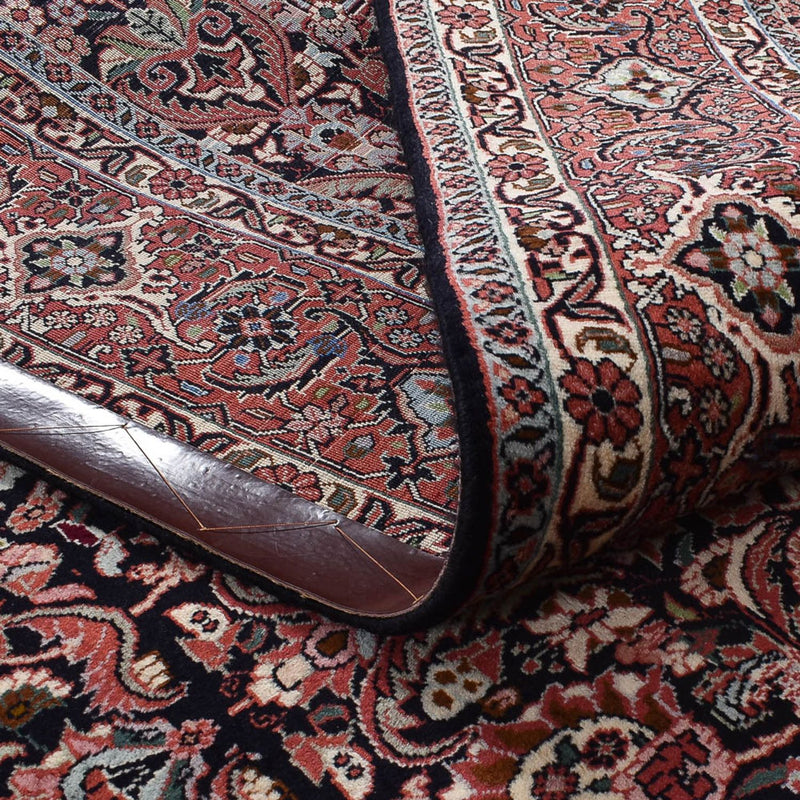 Persisk teppe - Bijar - 305 x 205 cm - rust
